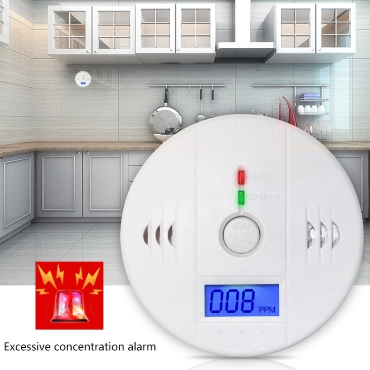 Gas Carbon Monoxide Detector Sensor Unit LCD CO Safety Alarm Tester, CO999 Gas Carbon Monoxide Detector Sensor Unit LCD CO Safety Alarm Tester, CO999